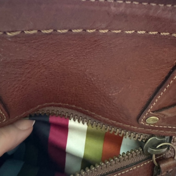 Coach Vintage 65th Bleeker Legacy Thompson Bag Vachetta Leather RARE 11373 - Picture 13 of 16